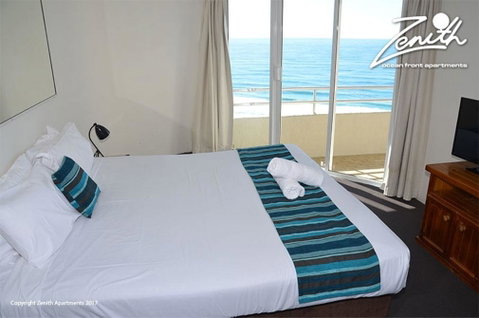 Zenith Ocean Front Apartments - Kempsey Accommodation 1