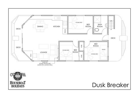 Coomera Houseboats - Kempsey Accommodation 28