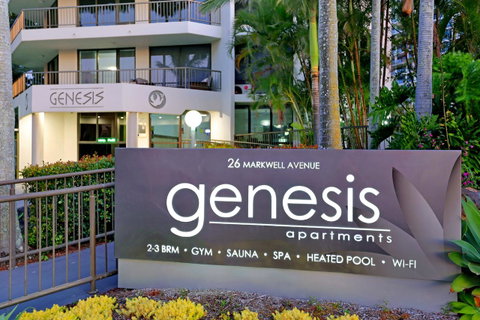 Genesis Apartments By Gold Coast Premium - Kempsey Accommodation 4