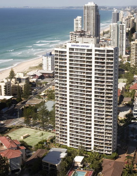 Surfers Century Oceanside Apartments - Kempsey Accommodation 34