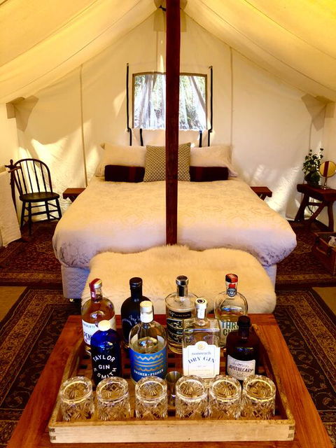Wingtons Glamping - Kempsey Accommodation 3