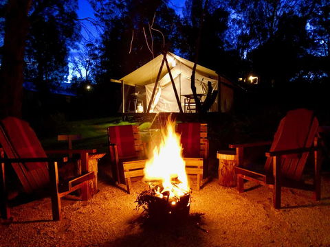 Wingtons Glamping - Kempsey Accommodation 1