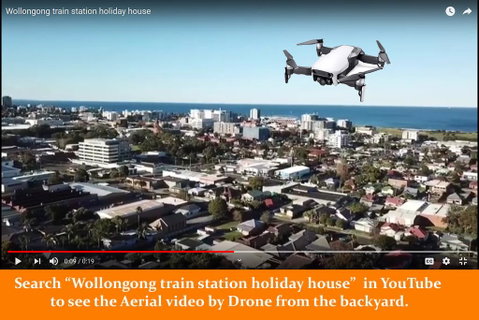Wollongong Station Holiday House With Wi-Fi,75 Inch TV, Netflix,Parking,Beach - Kempsey Accommodation 1