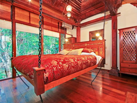Wollumbin Palms Rainforest Retreat - Kempsey Accommodation 0