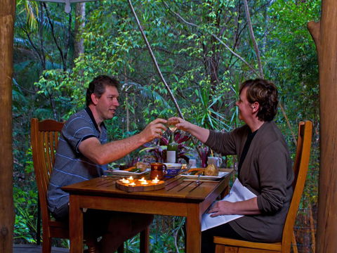 Wollumbin Palms Rainforest Retreat - Kempsey Accommodation 3