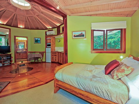 Wollumbin Palms Rainforest Retreat - Kempsey Accommodation 1
