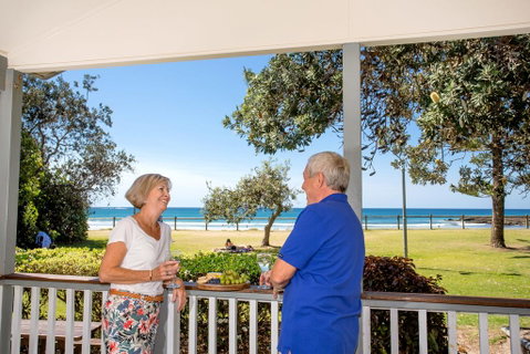 Woolgoolga Beach Holiday Park - Kempsey Accommodation 0
