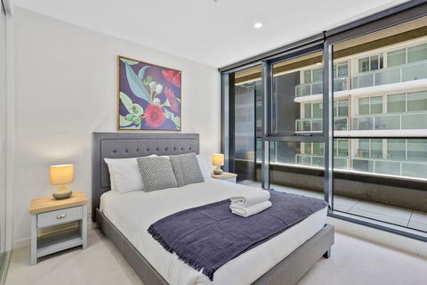 YARRA - YARRA Toorak Rd & Chapel St. Pool, Gym & Parking - Kempsey Accommodation 2
