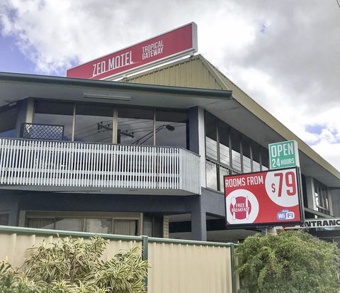 ZED MOTELS Tropical Gateway - Kempsey Accommodation 0
