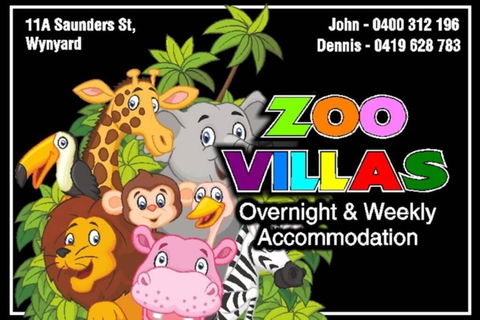 Zoo Villas: Villa Giraffe - Central Wynyard - Kempsey Accommodation 3