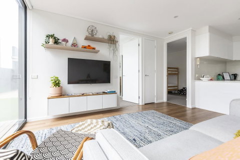 Of SouthbankLight Filled ApartmentHUGE Private Terrace With City ViewsParkingPoolGymWiFi - Kempsey Accommodation 2