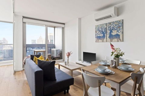 A Comfy 2BR Apt W City Views Near Southern Cross - Kempsey Accommodation 1