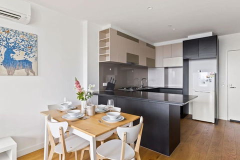 A Comfy 2BR Apt W City Views Near Southern Cross - Kempsey Accommodation 3