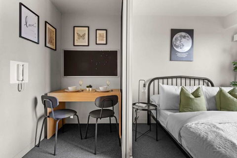 A Cozy Studio Near The University Of Melbourne - Kempsey Accommodation 4