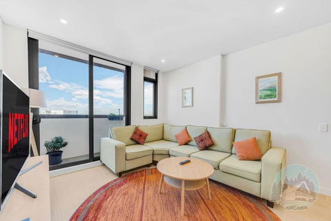 Aircabin - Gladesville - Modern Stylish 1 Bed Apt - Kempsey Accommodation 0