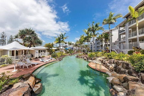 Alex Heads Beachfront Resort King Bed Studio Room - Kempsey Accommodation 0