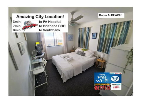 Amazing City Location-Private Room In A Share House-2 Rooms Available!! - Kempsey Accommodation 1