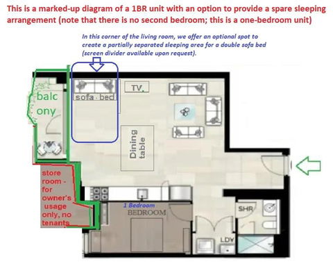 Amazing 1 Bedroom Apt With Large Living & Extra Sleeping Space -up To 5 Ppl Plus Gym Jacuzzi Spa Pool Sauna And Garden With BBQ - Kempsey Accommodation 4