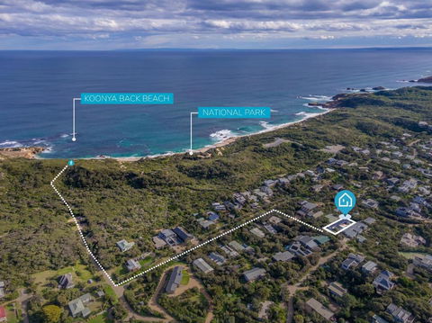 Aqua Luna - Stylish Retreat By Koonya Ocean Beach - Kempsey Accommodation 3