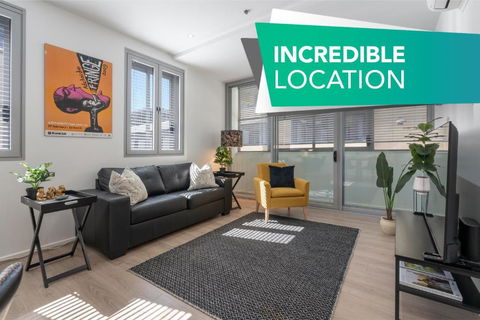 Artful Escape On York - 2x Carpark, Wifi, East End - Kempsey Accommodation 0