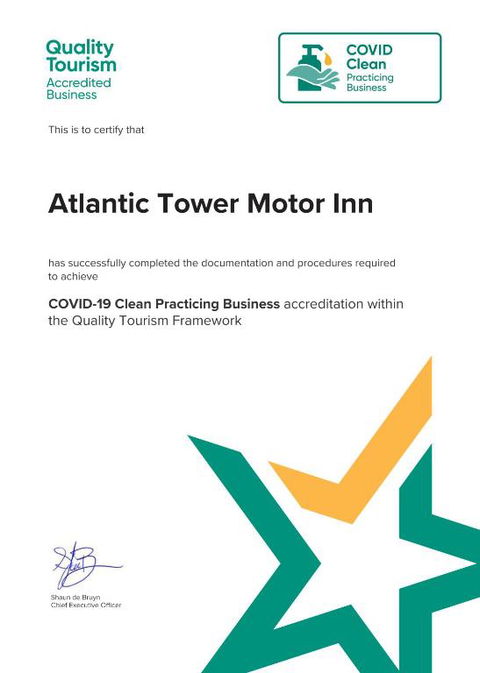 Atlantic Tower Motor Inn - Kempsey Accommodation 4