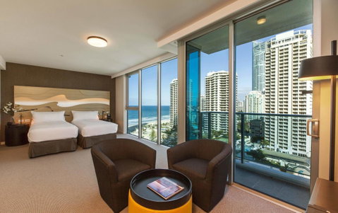 Hilton Surfers Paradise Hotel & Residences - Kempsey Accommodation 13