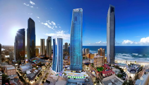 Hilton Surfers Paradise Hotel & Residences - Kempsey Accommodation 0