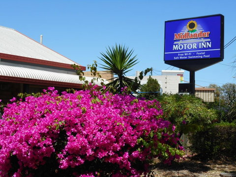 Midlander Motor Inn - Kempsey Accommodation 0