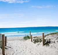 Walk to Surf Beach - Ground floor apartment - Bribie Horizons Boyd St Woorim - Kempsey Accommodation