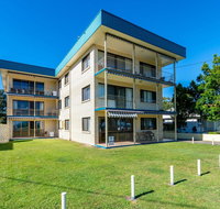 Great Views ground floor unit Clearview Apartments South Esplande Bongaree - Kempsey Accommodation