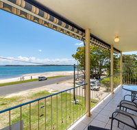 Water Views - Top Floor -Clearview Apartments South Esp Bongaree - Kempsey Accommodation