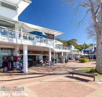 2 'Tradewinds' 110 Victoria Parade - fantastic unit with waterviews  close to the Marina