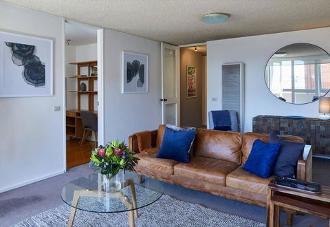 2 Bdrm South Yarra Apt With Balcony And Parking - Kempsey Accommodation 0