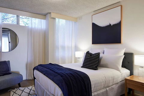 2 Bdrm South Yarra Apt With Balcony And Parking - Kempsey Accommodation 2