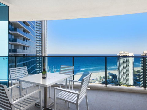 2 Bedroom Ocean View 27 Floors Above H-Residences - Kempsey Accommodation 0