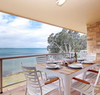 3 'Pelican Sands' 83 Soldiers Point Rd - stunning waterfront unit with magical water views  air conditioning - Kempsey Accommodation