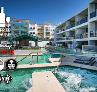 3BR Coolum Beach Escape  Courtyard Pool Spa Tennis - Kempsey Accommodation