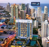 4 Star Studio at Surfers Paradise L7 - Kempsey Accommodation