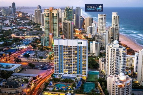 4 Star Studio At Surfers Paradise L7 - Kempsey Accommodation 0