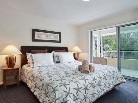 516 'Oaks Pacific Blue', 265 Sandy Point Road- Private Pool, Aircon, WIFI - Kempsey Accommodation 3