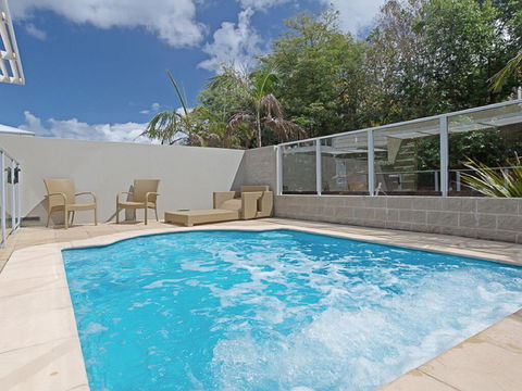 516 'Oaks Pacific Blue', 265 Sandy Point Road- Private Pool, Aircon, WIFI - Kempsey Accommodation 0