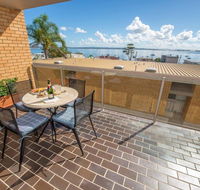 7 'The Crest' 6-8 Tomaree St - Stunning unit with Spectacular Water Views. - Kempsey Accommodation