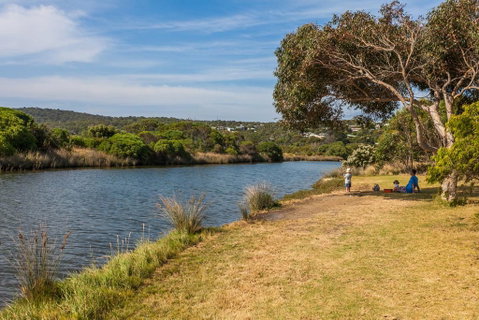 A River Bed Cottage - Kempsey Accommodation 3