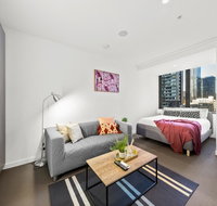 A Stylish  Comfy CBD Studio Near Southern Cross
