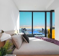 A Stylish CBD Apartment with A Stunning View