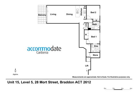 Accommodate Canberra - Braddon Apartments - Kempsey Accommodation 1