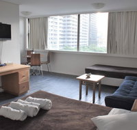Accommodation Sydney City Centre - Hyde Park Plaza Park View College Street Studio Apartment - Kempsey Accommodation