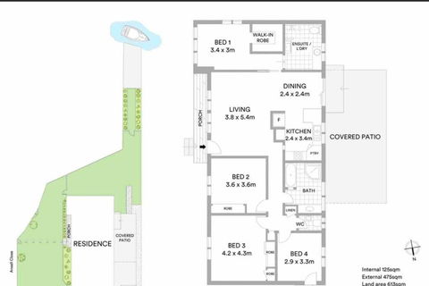 DOCK 08 Riverside Entertainer Pets Welcome - Kempsey Accommodation 4