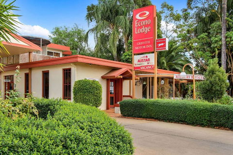 Econo Lodge Griffith Motor Inn - Kempsey Accommodation 0