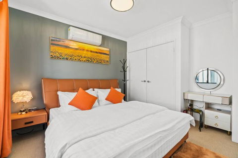 Equitice Autumn Moonlight Villa - Kempsey Accommodation 4